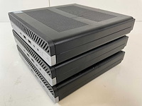 Hp elitedesk 800 g4, core(tm) i5 8th gen, 8 gb ram, 512 gb nvme mini desktops (3x) - afbeelding 3 van  5