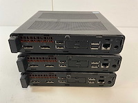 Hp elitedesk 800 g4, core(tm) i5 8th gen, 8 gb ram, 512 gb nvme mini desktops (3x) - afbeelding 4 van  5