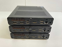 Hp elitedesk 800 g4, core(tm) i5 8th gen, 8 gb ram, no hdd mini desktops (3x) - afbeelding 3 van  5