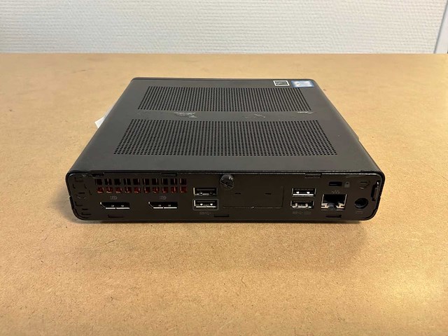 Hp elitedesk 800 g4 desktop - afbeelding 3 van  3