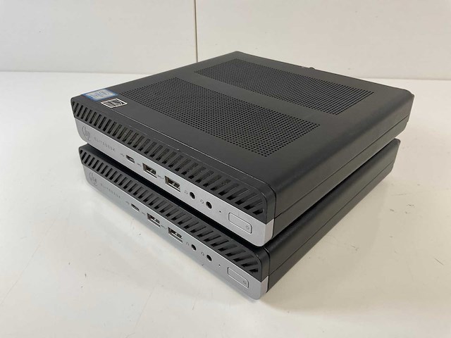 Hp elitedesk 800 g4 dm, core(tm) i5 8th gen, 16 gb ram, 500 gb ssd desktops (3x) - afbeelding 3 van  6