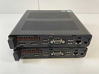 Hp elitedesk 800 g4 dm, core(tm) i5 8th gen, 16 gb ram, 500 gb ssd desktops (3x) - afbeelding 5 van  6