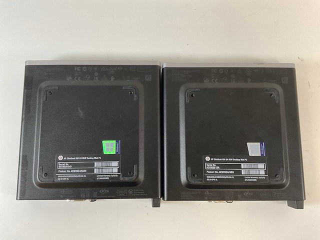 Hp elitedesk 800 g4 dm, core(tm) i5 8th gen, 16 gb ram, 500 gb ssd desktops (3x) - afbeelding 6 van  6