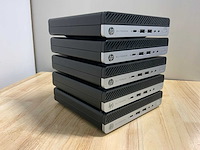 Hp elitedesk 800 g4 mini desktop (5x) - afbeelding 1 van  6