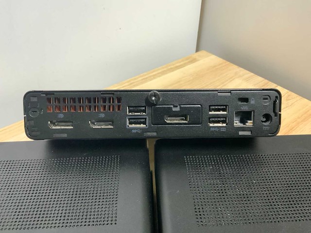 Hp elitedesk 800 g4 mini desktop (5x) - afbeelding 4 van  6