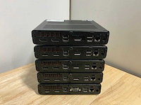 Hp elitedesk 800 g4 mini (i7) desktop (5x) - afbeelding 4 van  8