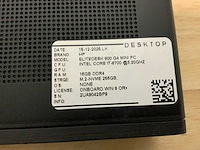Hp elitedesk 800 g4 mini (i7) desktop (5x) - afbeelding 8 van  8