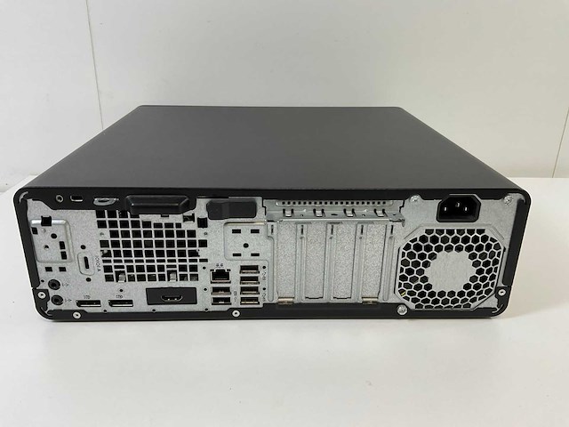Hp elitedesk 800 g4 sff, core(tm) i5 8th, 16 gb ram, 256 gb nvme desktops (3x) - afbeelding 1 van  9