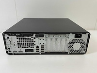 Hp elitedesk 800 g4 sff, core(tm) i5 8th, 16 gb ram, 256 gb nvme desktops (3x) - afbeelding 1 van  9