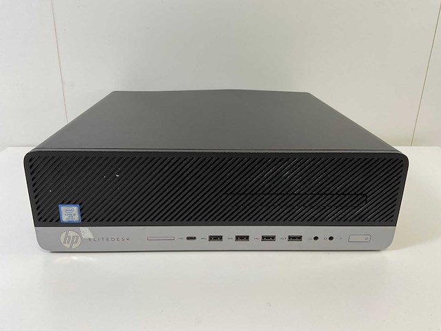 Hp elitedesk 800 g4 sff, core(tm) i5 8th, 16 gb ram, 256 gb nvme desktops (3x) - afbeelding 2 van  9