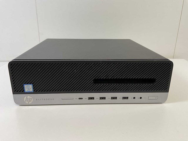 Hp elitedesk 800 g4 sff, core(tm) i5 8th, 16 gb ram, 256 gb nvme desktops (3x) - afbeelding 3 van  9