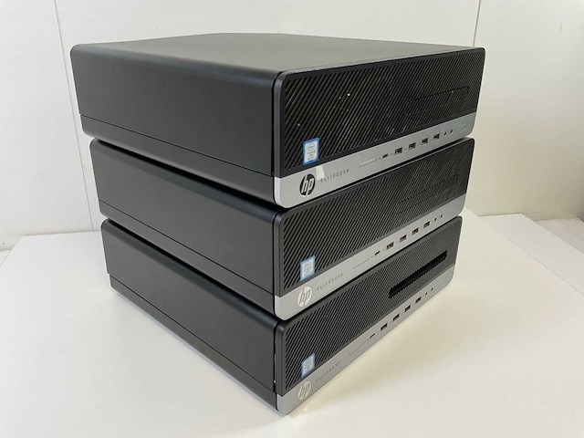 Hp elitedesk 800 g4 sff, core(tm) i5 8th, 16 gb ram, 256 gb nvme desktops (3x) - afbeelding 5 van  9