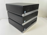 Hp elitedesk 800 g4 sff, core(tm) i5 8th, 16 gb ram, 256 gb nvme desktops (3x) - afbeelding 5 van  9