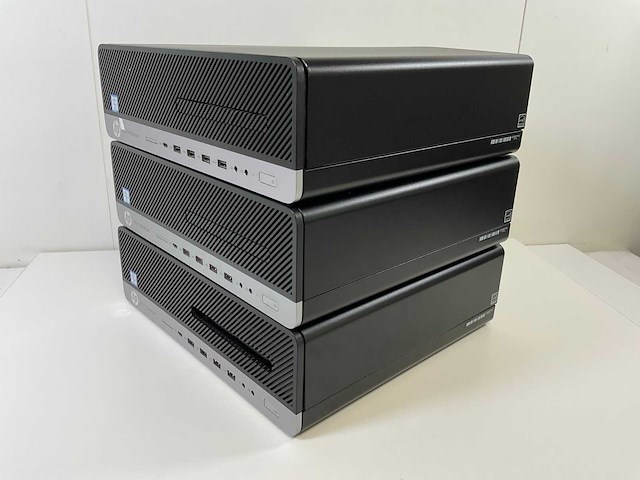 Hp elitedesk 800 g4 sff, core(tm) i5 8th, 16 gb ram, 256 gb nvme desktops (3x) - afbeelding 6 van  9