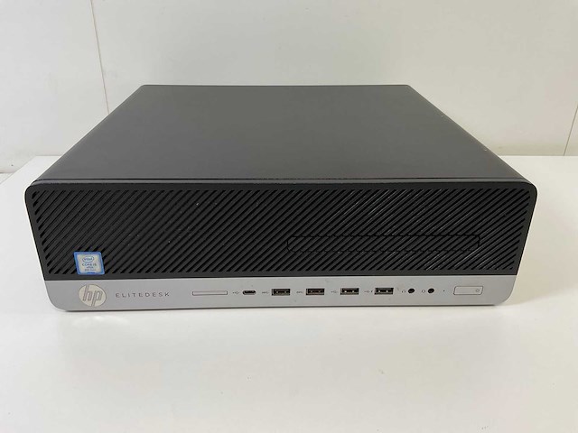 Hp elitedesk 800 g4 sff, core(tm) i5 8th, 16 gb ram, 256 gb nvme desktops (3x) - afbeelding 9 van  9