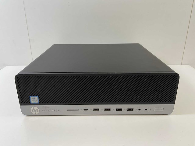 Hp elitedesk 800 g4 sff, core(tm) i5 8th, 16 gb ram, 256 gb nvme desktops (3x) - afbeelding 4 van  12