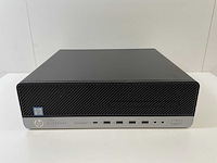 Hp elitedesk 800 g4 sff, core(tm) i5 8th, 16 gb ram, 256 gb nvme desktops (3x) - afbeelding 4 van  12