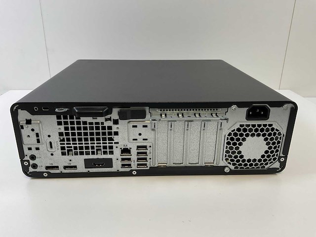 Hp elitedesk 800 g4 sff, core(tm) i5 8th, 16 gb ram, 256 gb nvme desktops (3x) - afbeelding 5 van  12