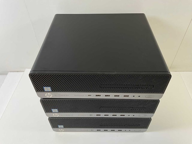 Hp elitedesk 800 g4 sff, core(tm) i5 8th, 16 gb ram, 256 gb nvme desktops (3x) - afbeelding 7 van  12