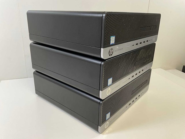 Hp elitedesk 800 g4 sff, core(tm) i5 8th, 16 gb ram, 256 gb nvme desktops (3x) - afbeelding 8 van  12