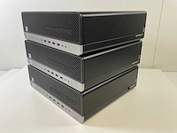 Hp elitedesk 800 g4 sff, core(tm) i5 8th, 16 gb ram, 256 gb nvme desktops (3x) - afbeelding 9 van  12