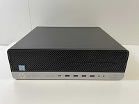 Hp elitedesk 800 g4 sff, core(tm) i5 8th, 16 gb ram, 256 gb nvme desktops (3x) - afbeelding 10 van  12