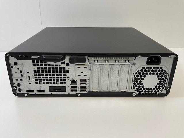Hp elitedesk 800 g4 sff, core(tm) i5 8th, 16 gb ram, 256 gb nvme desktops (3x) - afbeelding 11 van  12