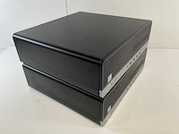 Hp elitedesk 800 g4 sff, core(tm) i5 8th gen, 16 gb ram, 128 gb nvme desktops (2x) - afbeelding 3 van  5
