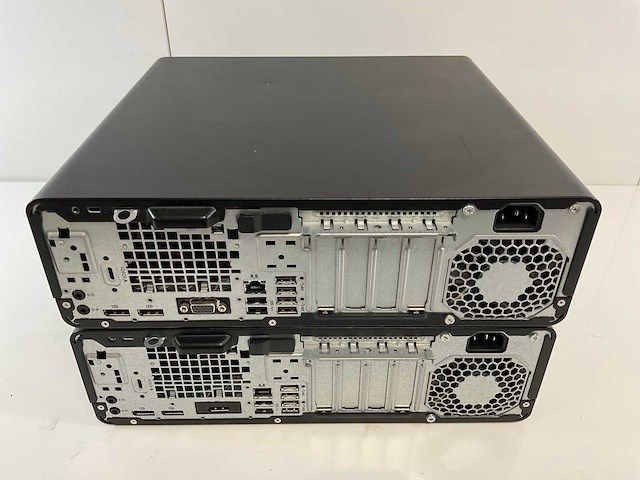 Hp elitedesk 800 g4 sff, core(tm) i5 8th gen, 16 gb ram, 128 gb nvme desktops (2x) - afbeelding 4 van  5