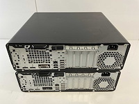 Hp elitedesk 800 g4 sff, core(tm) i5 8th gen, 16 gb ram, 128 gb nvme desktops (2x) - afbeelding 4 van  5