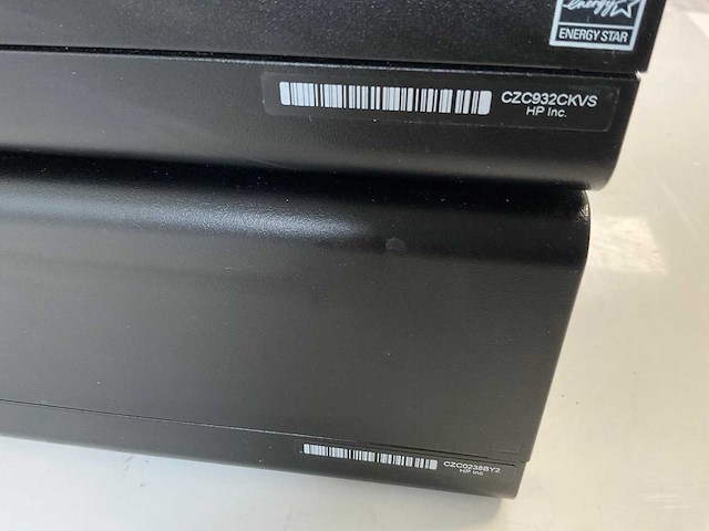 Hp elitedesk 800 g4 sff, core(tm) i5 8th gen, 16 gb ram, 128 gb nvme desktops (2x) - afbeelding 5 van  5