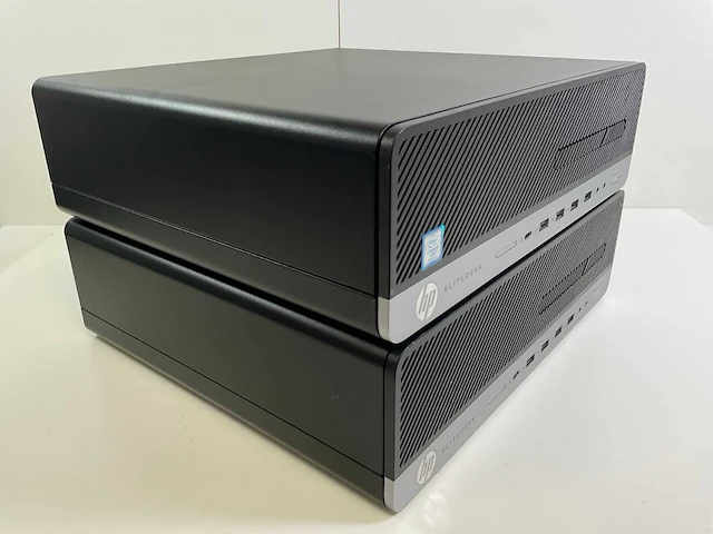 Hp elitedesk 800 g4 sff, core(tm) i5 8th gen, 8 gb ram, 256 gb nvme desktops (2x) - afbeelding 2 van  8