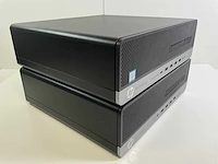 Hp elitedesk 800 g4 sff, core(tm) i5 8th gen, 8 gb ram, 256 gb nvme desktops (2x) - afbeelding 2 van  8
