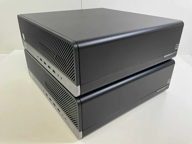 Hp elitedesk 800 g4 sff, core(tm) i5 8th gen, 8 gb ram, 256 gb nvme desktops (2x) - afbeelding 3 van  8
