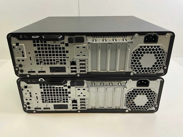 Hp elitedesk 800 g4 sff, core(tm) i5 8th gen, 8 gb ram, 256 gb nvme desktops (2x) - afbeelding 4 van  8