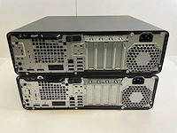 Hp elitedesk 800 g4 sff, core(tm) i5 8th gen, 8 gb ram, 256 gb nvme desktops (2x) - afbeelding 4 van  8