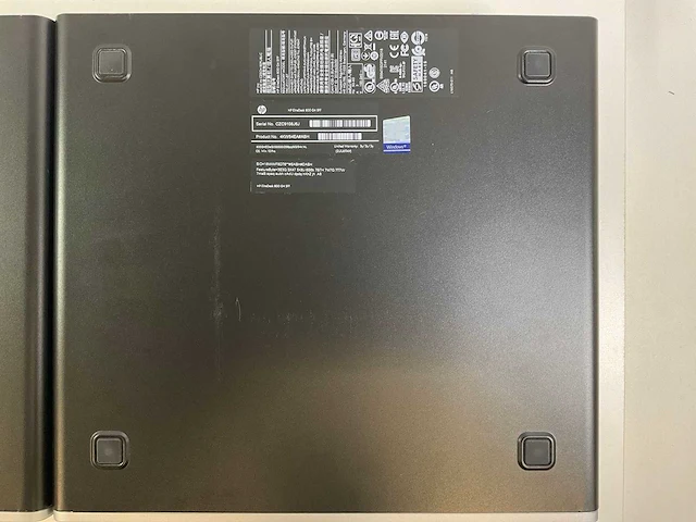 Hp elitedesk 800 g4 sff, core(tm) i5 8th gen, 8 gb ram, 256 gb nvme desktops (2x) - afbeelding 5 van  8