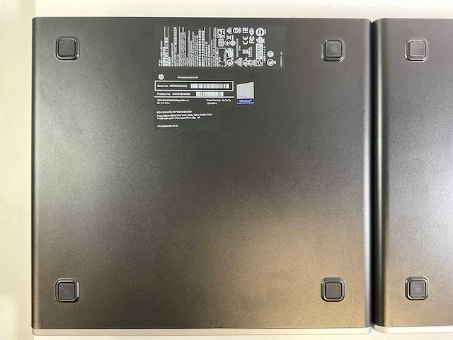 Hp elitedesk 800 g4 sff, core(tm) i5 8th gen, 8 gb ram, 256 gb nvme desktops (2x) - afbeelding 7 van  8