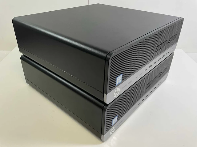 Hp elitedesk 800 g4 sff, core(tm) i5 8th gen, 8 gb ram, 256 gb nvme desktops (2x) - afbeelding 2 van  6