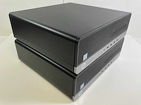 Hp elitedesk 800 g4 sff, core(tm) i5 8th gen, 8 gb ram, 256 gb nvme desktops (2x) - afbeelding 2 van  6