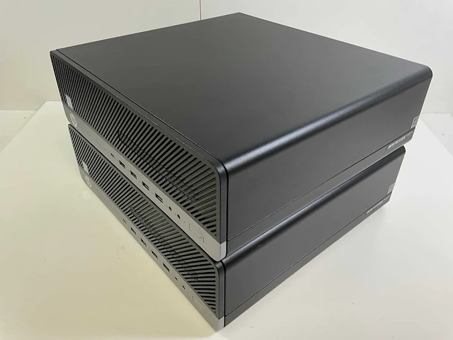 Hp elitedesk 800 g4 sff, core(tm) i5 8th gen, 8 gb ram, 256 gb nvme desktops (2x) - afbeelding 3 van  6