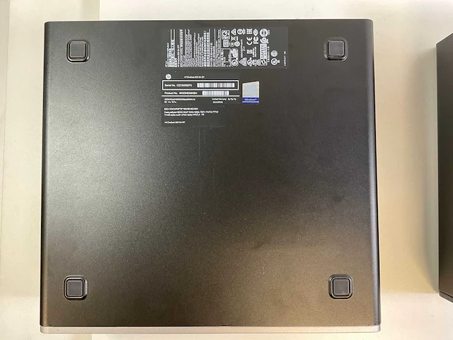 Hp elitedesk 800 g4 sff, core(tm) i5 8th gen, 8 gb ram, 256 gb nvme desktops (2x) - afbeelding 5 van  6