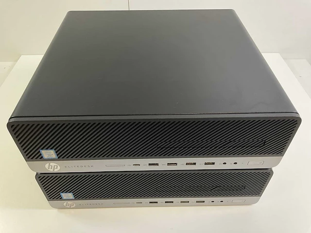 Hp elitedesk 800 g4 sff, core(tm) i5 8th gen, 8 gb ram, 256 gb nvme desktops (2x) - afbeelding 2 van  8