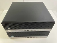 Hp elitedesk 800 g4 sff, core(tm) i5 8th gen, 8 gb ram, 256 gb nvme desktops (2x) - afbeelding 2 van  8