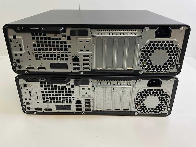 Hp elitedesk 800 g4 sff, core(tm) i5 8th gen, 8 gb ram, 256 gb nvme desktops (2x) - afbeelding 4 van  8