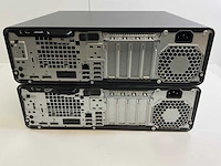 Hp elitedesk 800 g4 sff, core(tm) i5 8th gen, 8 gb ram, 256 gb nvme desktops (2x) - afbeelding 4 van  8