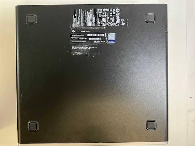 Hp elitedesk 800 g4 sff, core(tm) i5 8th gen, 8 gb ram, 256 gb nvme desktops (2x) - afbeelding 5 van  8