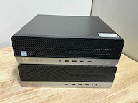 Hp elitedesk 800 g4 sff desktop (2x) - afbeelding 1 van  6
