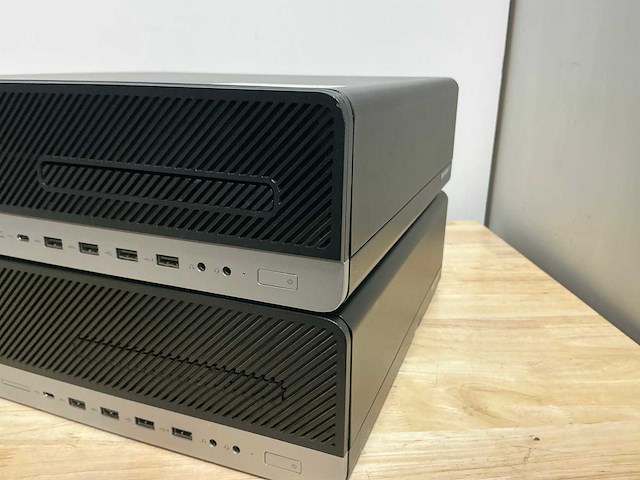 Hp elitedesk 800 g4 sff desktop (2x) - afbeelding 3 van  6