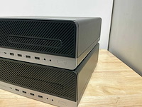 Hp elitedesk 800 g4 sff desktop (2x) - afbeelding 3 van  6